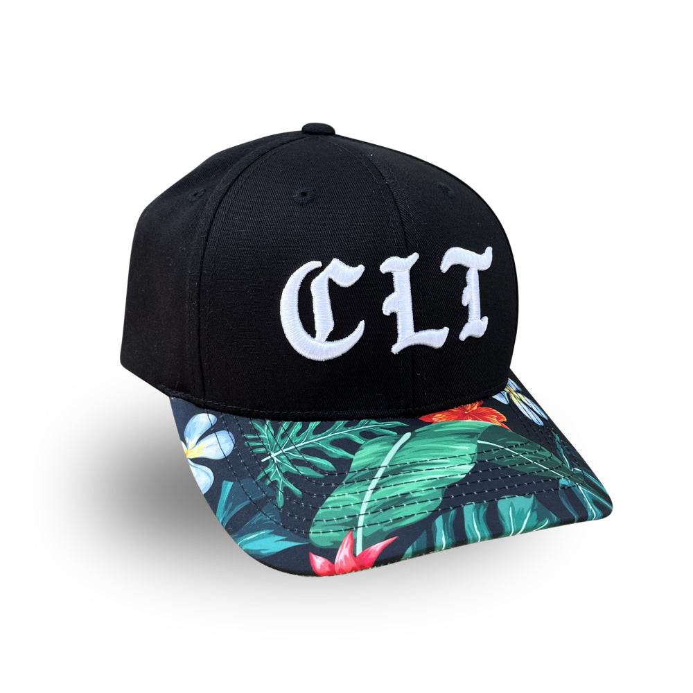 CLT x Tropics x Snapback Hat