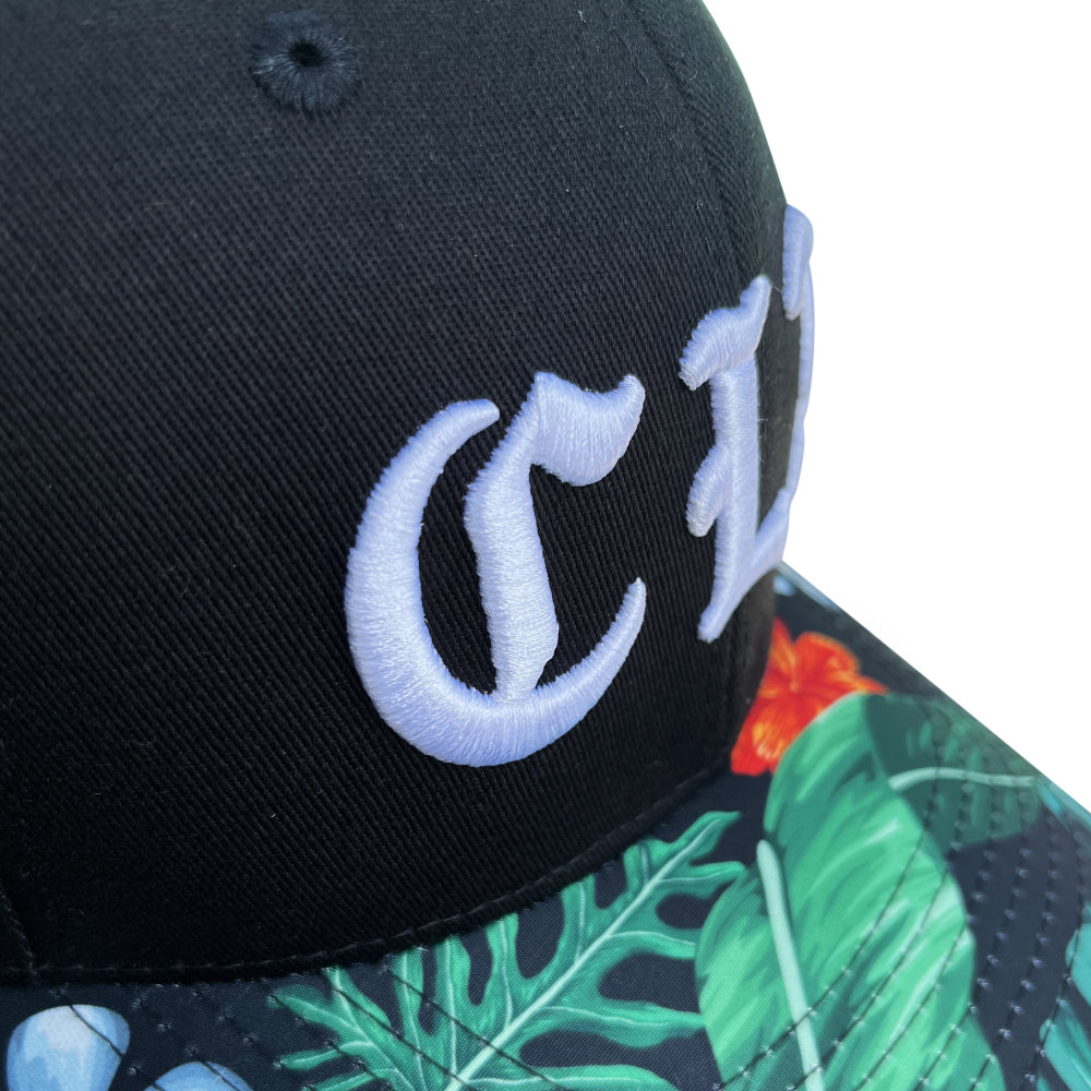 CLT x Tropics x Snapback Hat