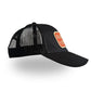 Queen City x Black Mesh x Snapback Hat