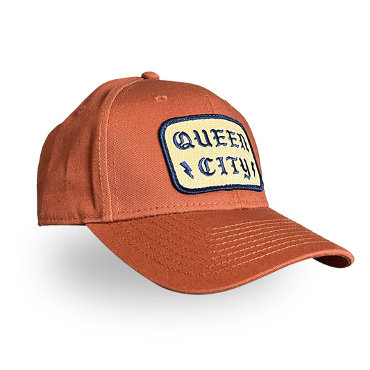 Queen City x Copper x Snapback Hat