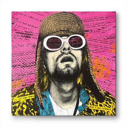 Kurt Cobain x I Can Pretend