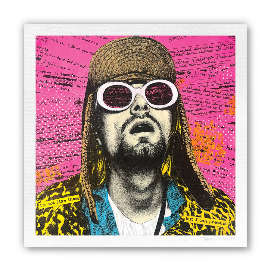 Kurt Cobain x I Can Pretend
