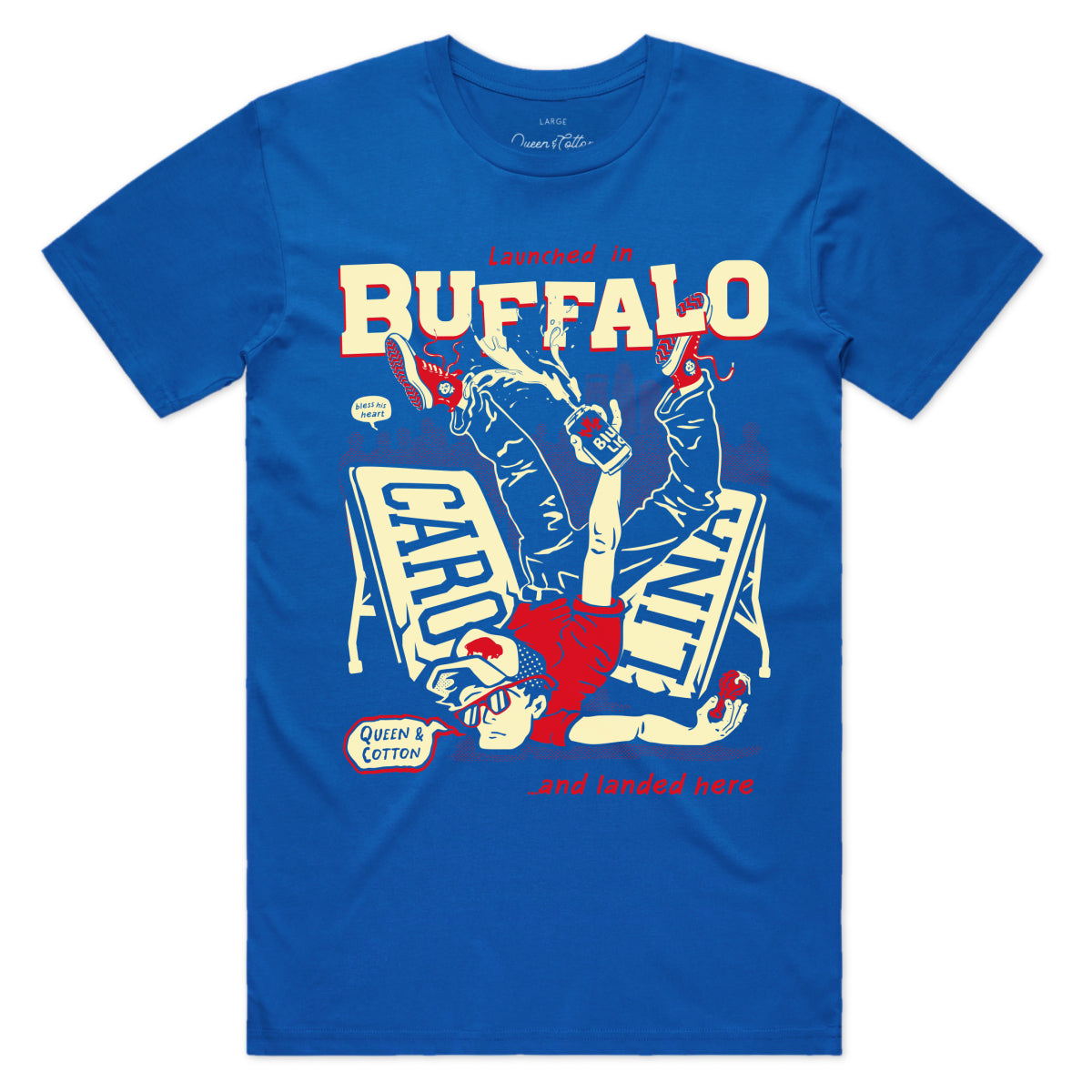 Launched in Buffalo