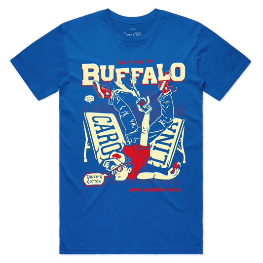 Launched in Buffalo