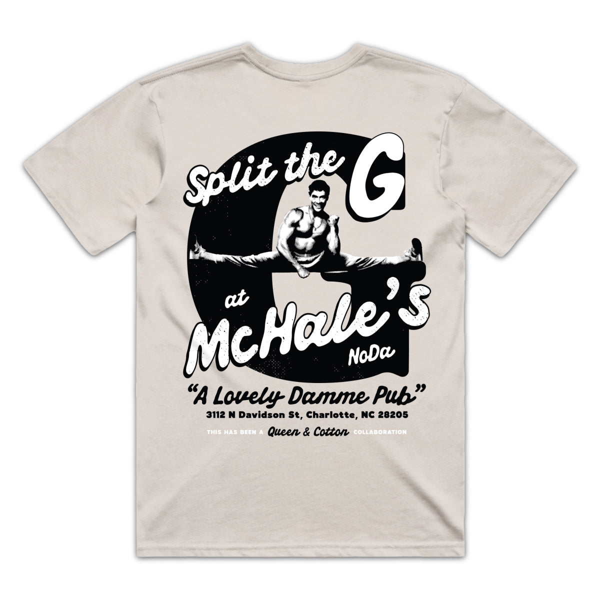 d*n様 前橋 everyone luxury cotton back logo McHale's x Queen & Cotton Collab