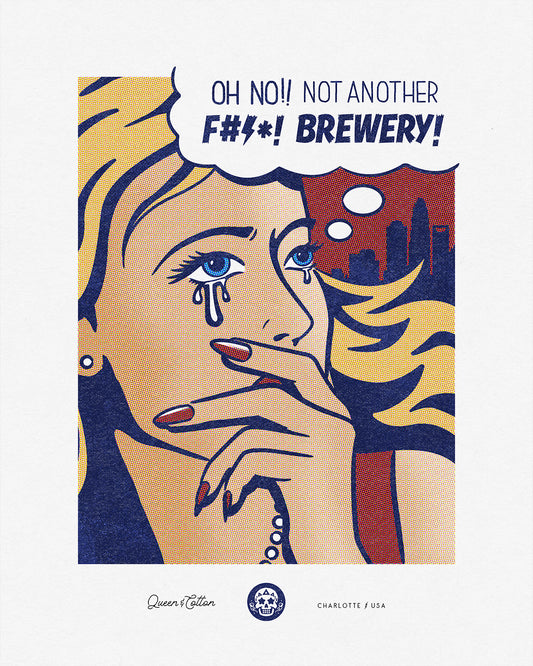Oh No! x Art Print