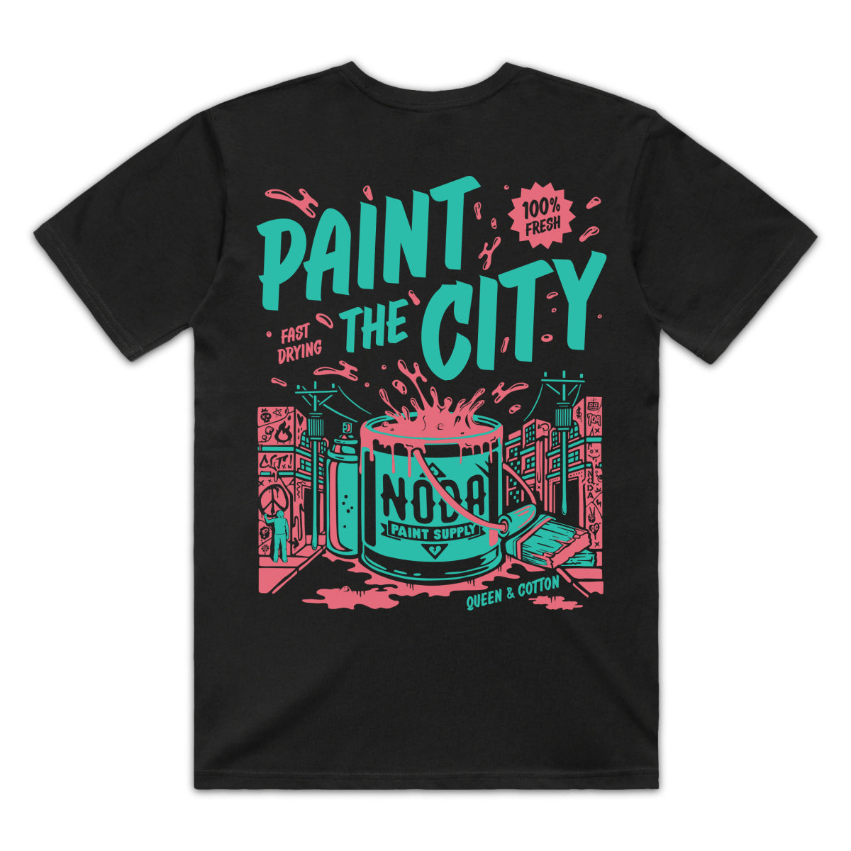 Paint the City x Coal