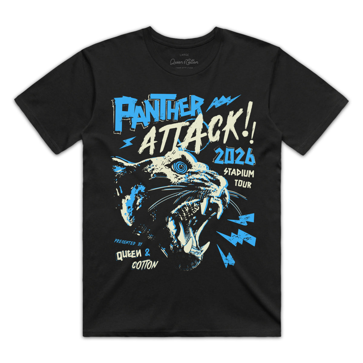 Panther Attack x 2026 Stadium Tour