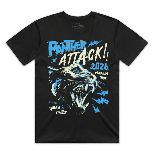 Panther Attack x 2026 Stadium Tour