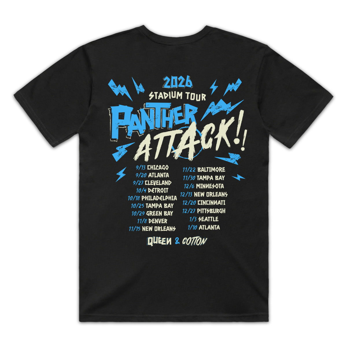 Panther Attack x 2026 Stadium Tour