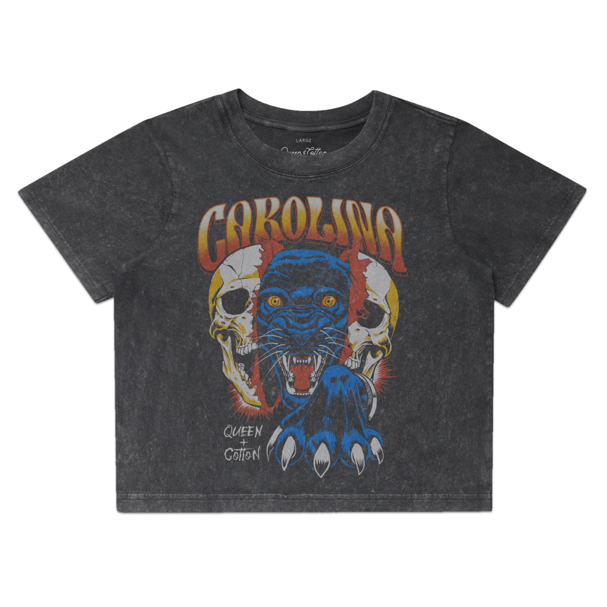 Panther Skull Splitter x Crop