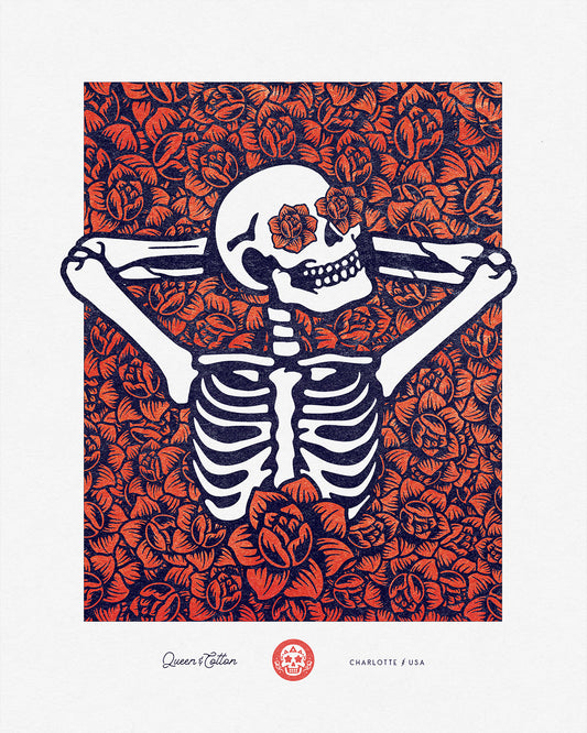 Peace, Love & Vibes x Art Print