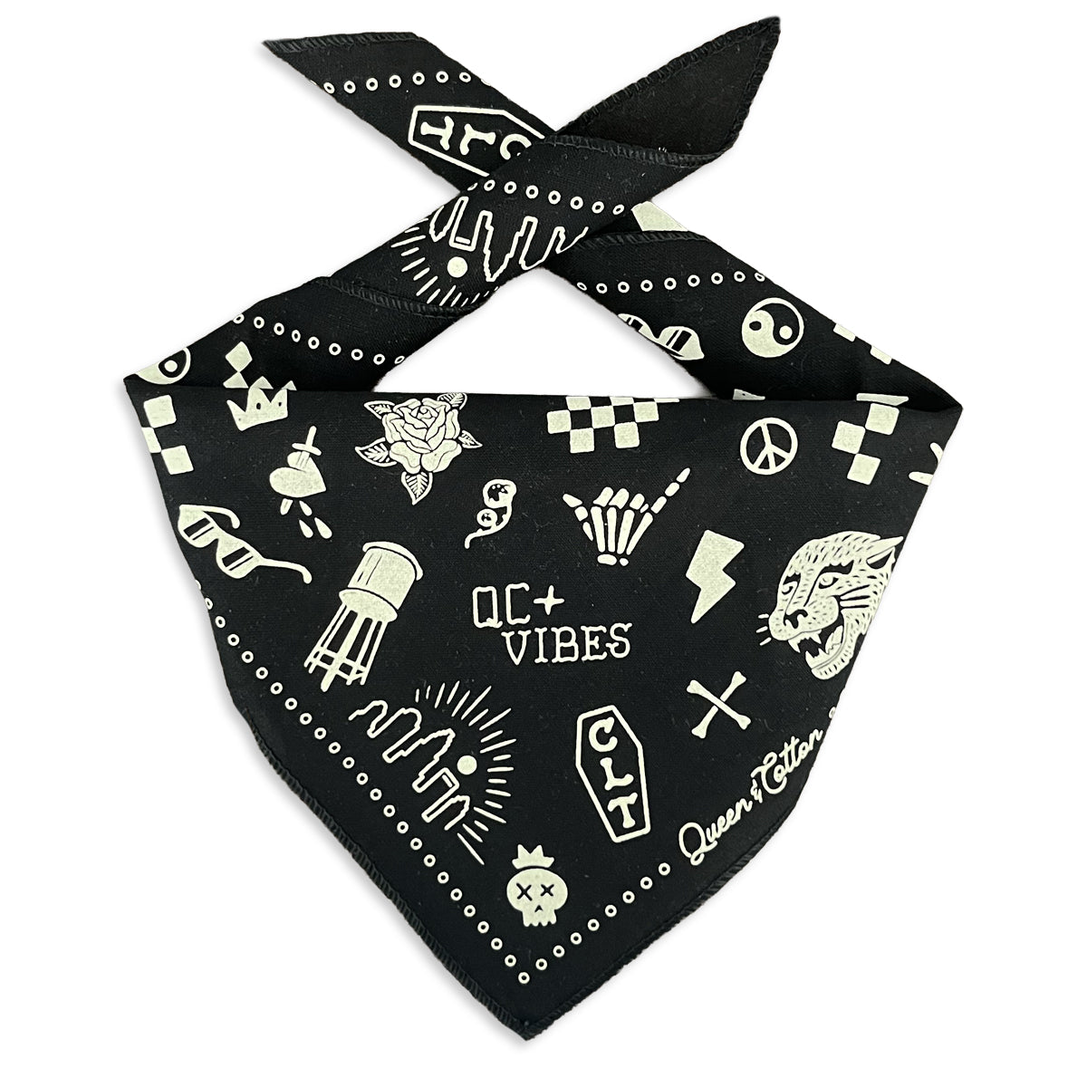 Queen & Cotton  x Pet Bandana
