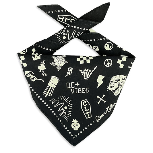 Queen & Cotton  x Pet Bandana
