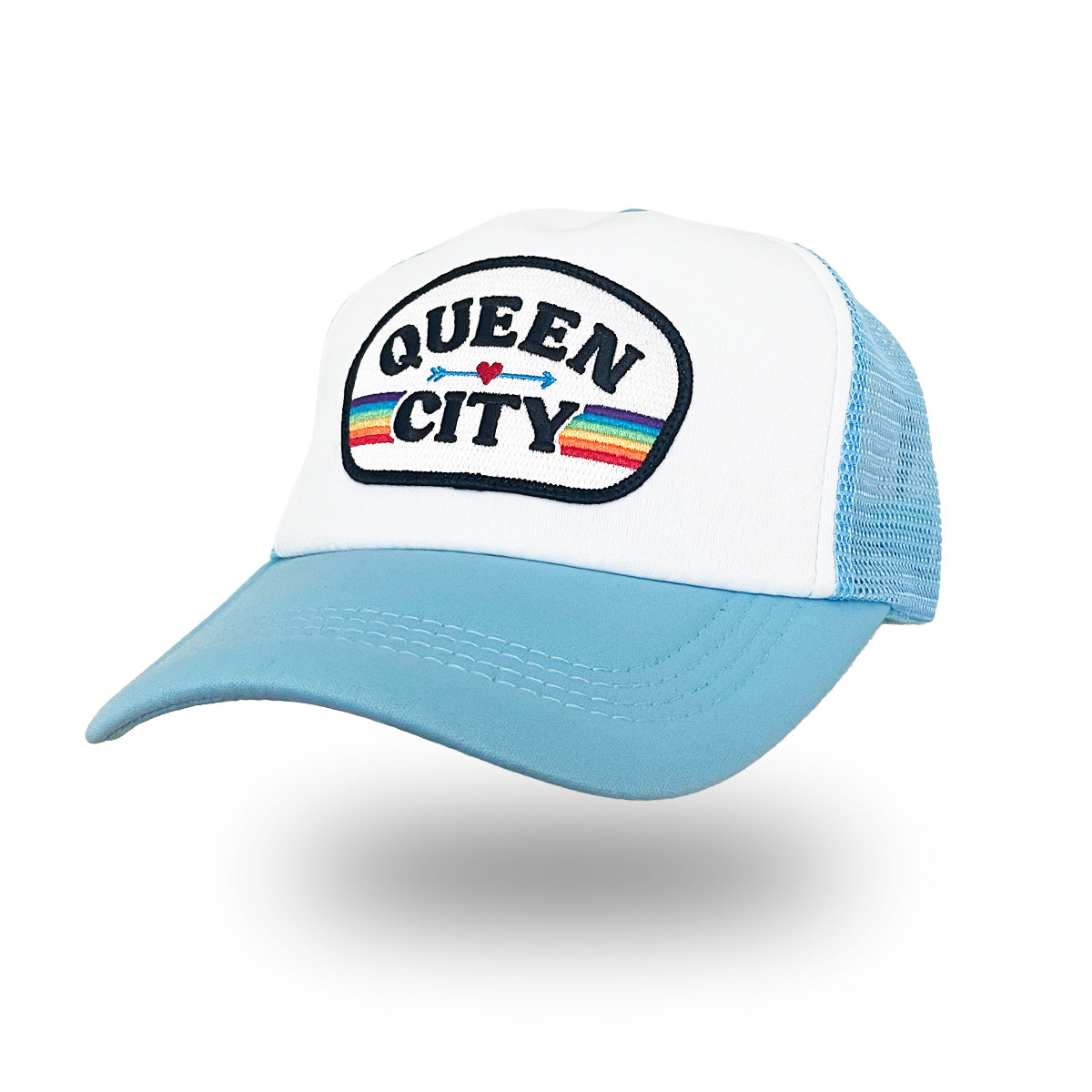 Queen City Pride x Foam Trucker Hat