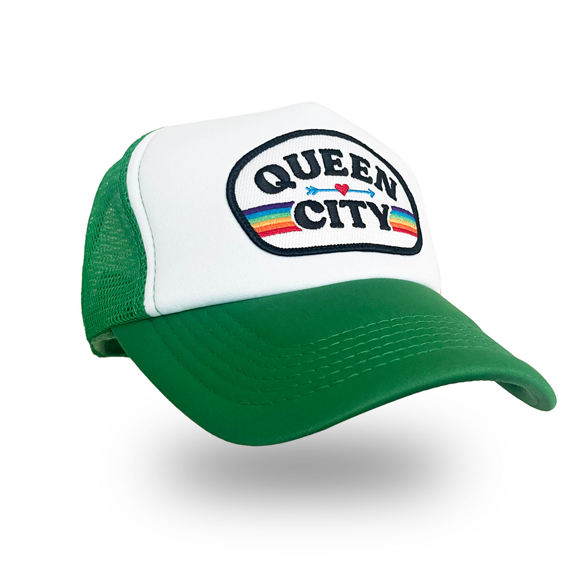 Queen City Pride x Foam Trucker Hat