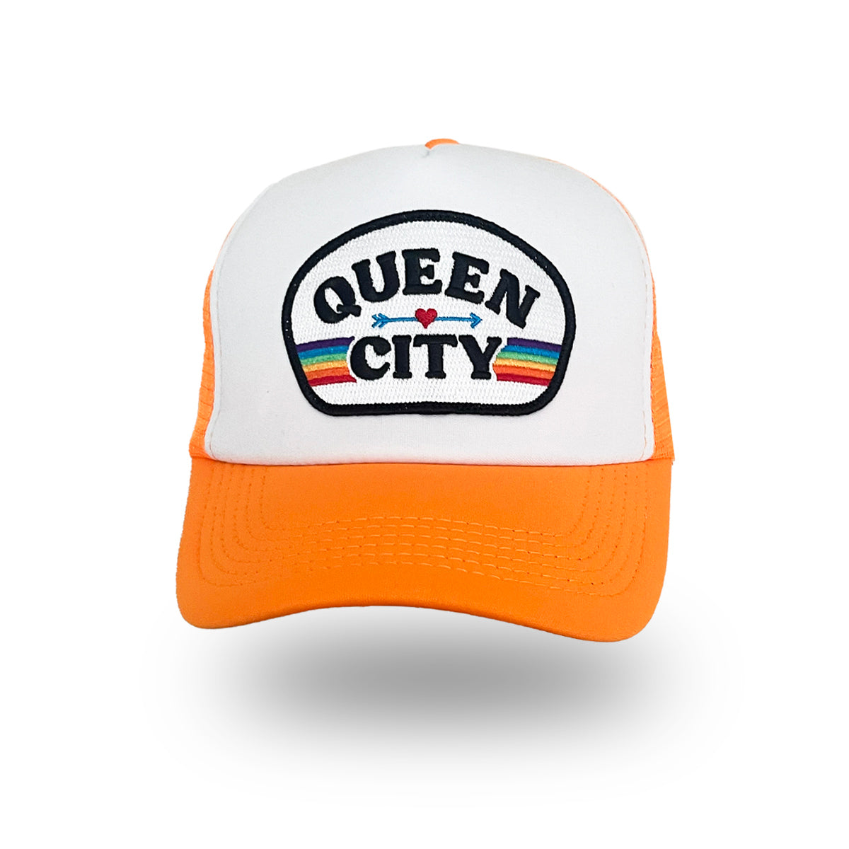 Queen City Pride x Foam Trucker Hat