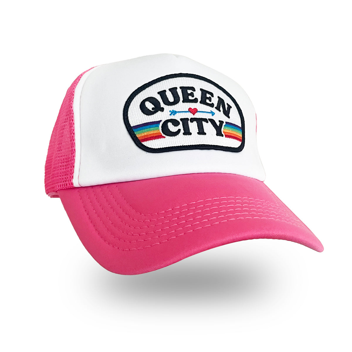 Queen City Pride x Foam Trucker Hat