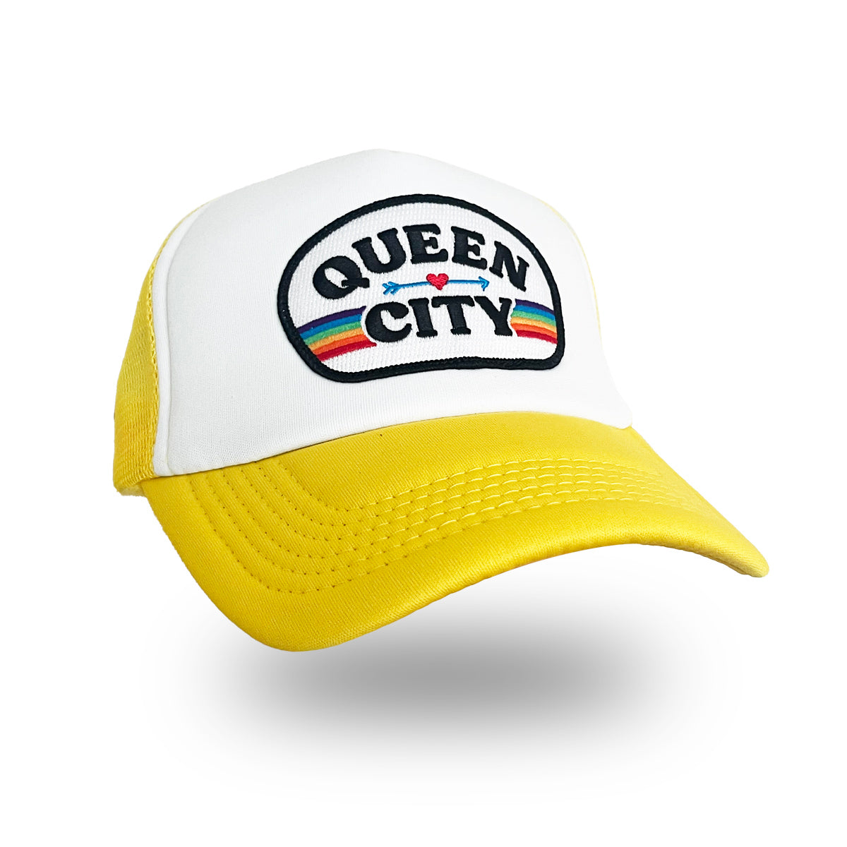 Queen City Pride x Foam Trucker Hat