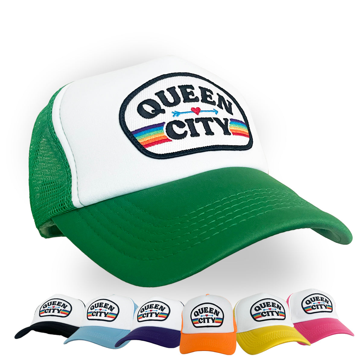 Queen City Pride x Foam Trucker Hat