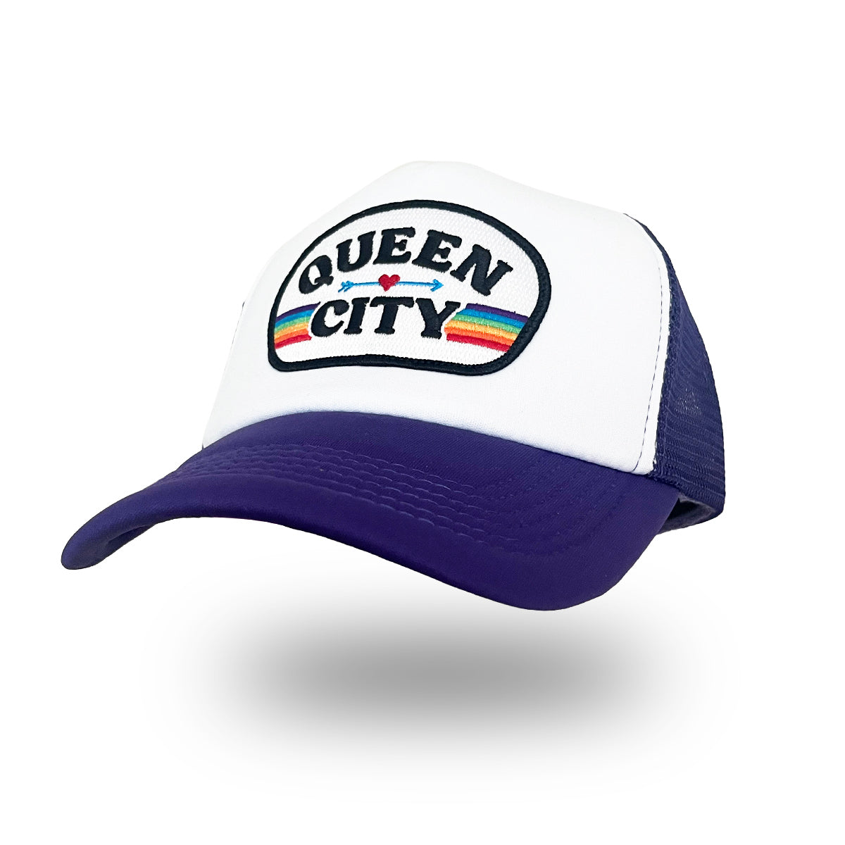 Queen City Pride x Foam Trucker Hat