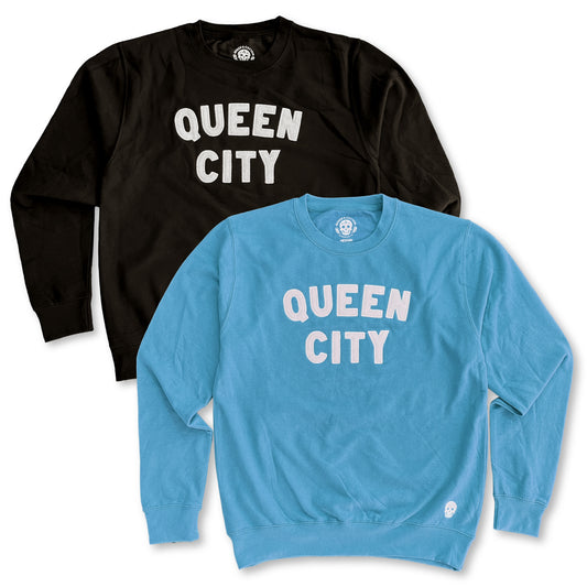 Queen City x Crew Neck Sweatshirt