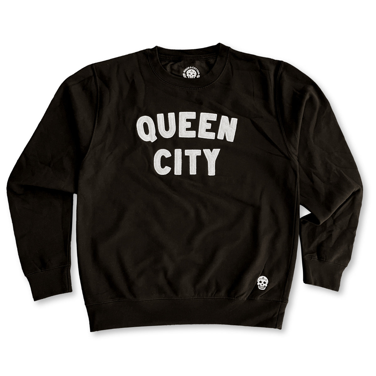 Queen City x Crew Neck Sweatshirt