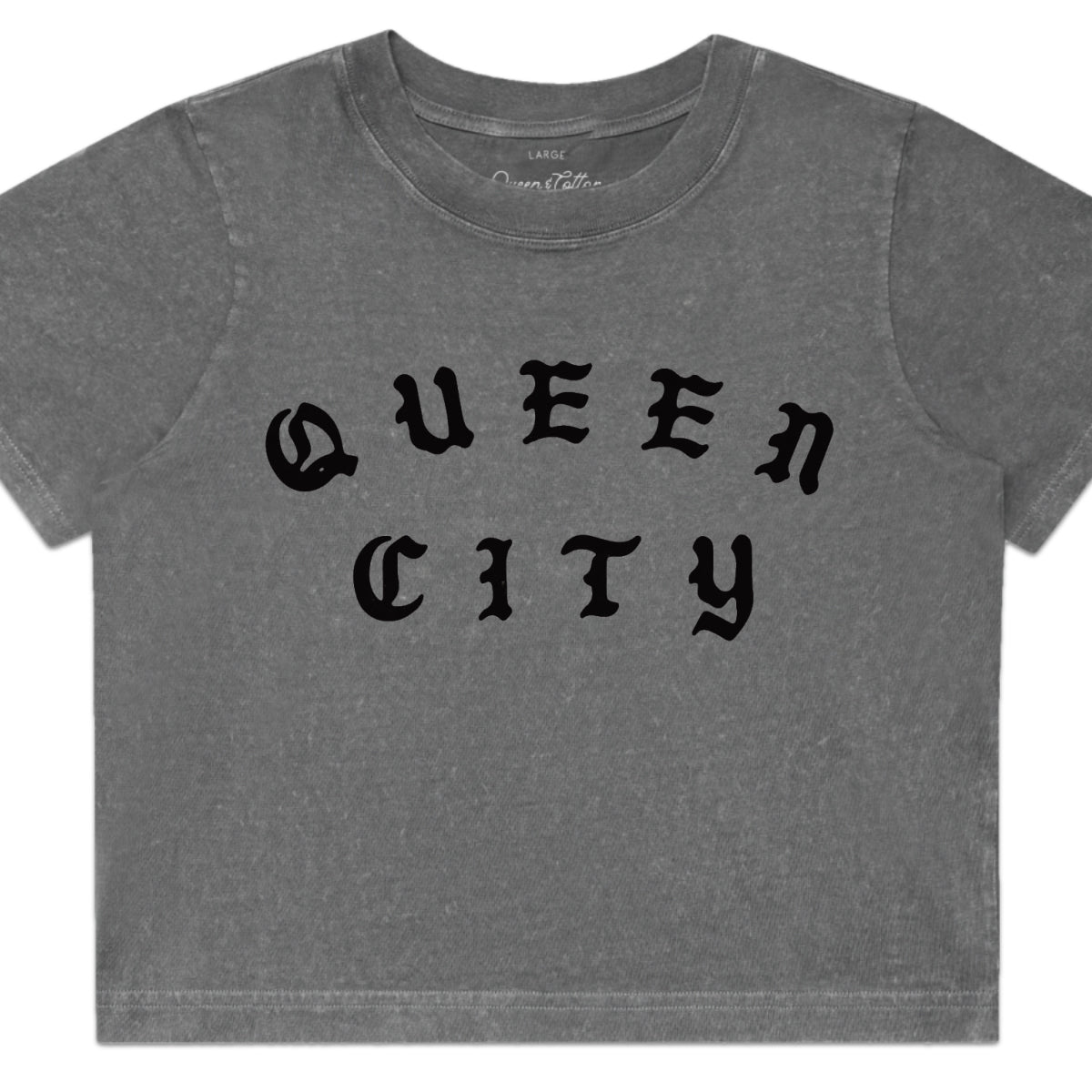 Queen City Gothic x Crop