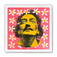 Salvador Dali with Daisies