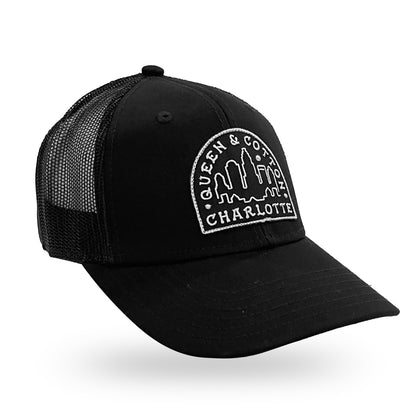 Charlotte Skyline x Mesh Snapback