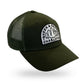 Charlotte Skyline x Mesh Snapback