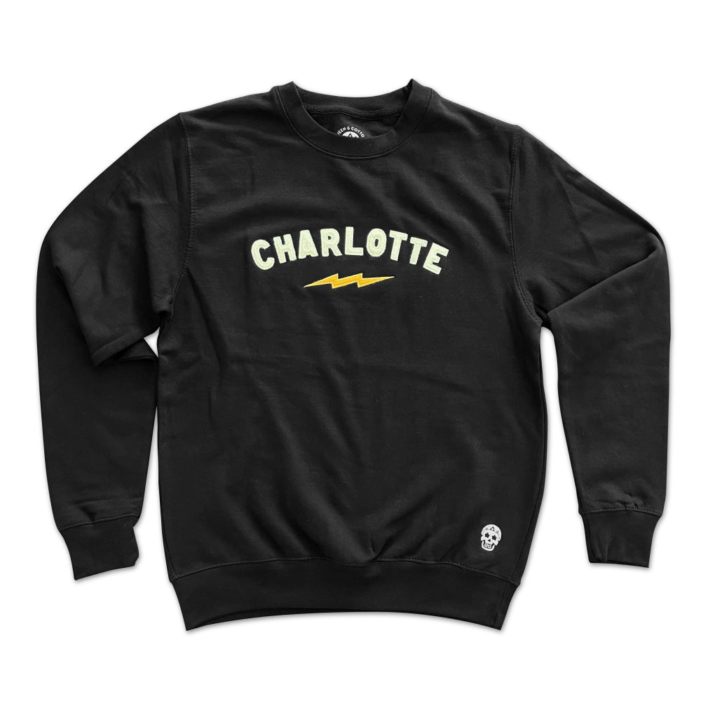 Charlotte Bolt x Crew Neck Sweatshirt