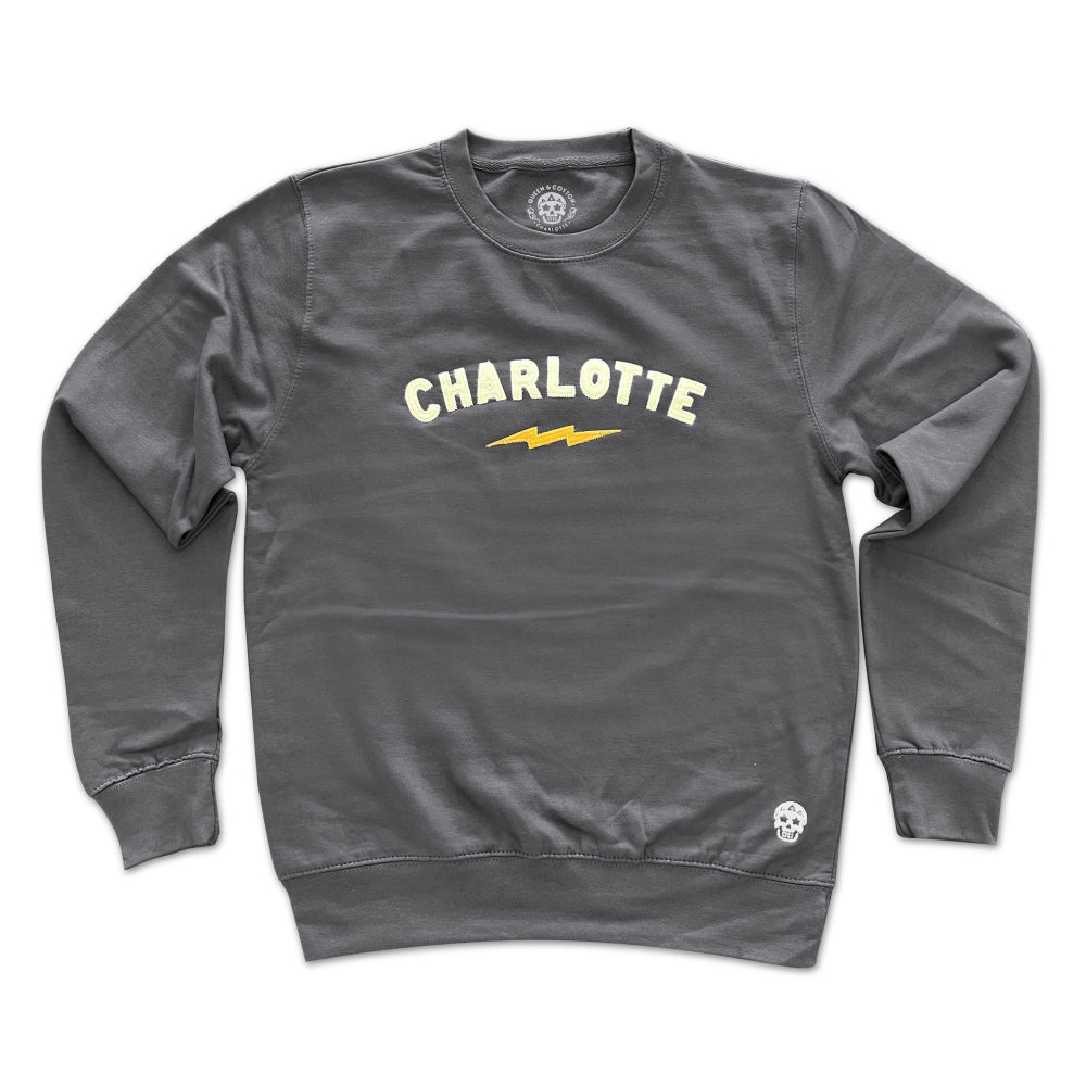 Charlotte Bolt x Crew Neck Sweatshirt