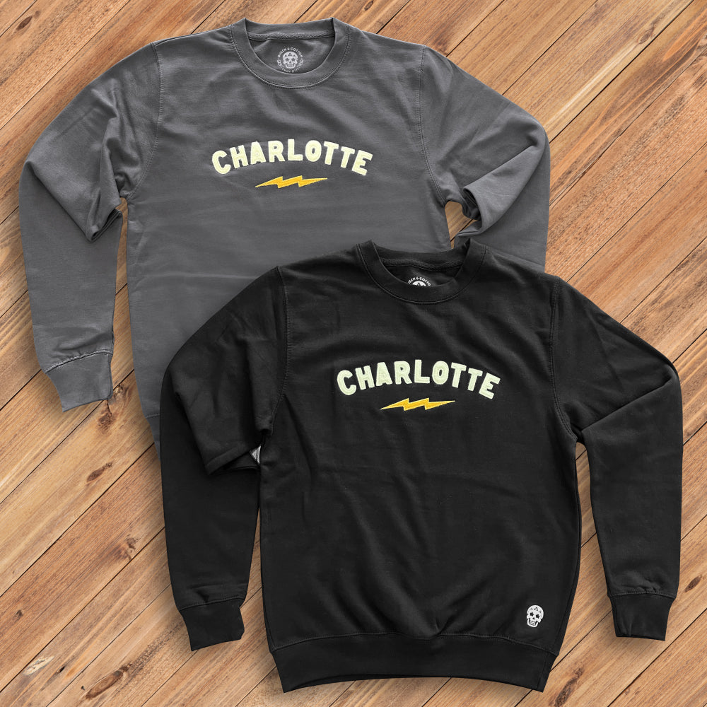 Charlotte Bolt x Crew Neck Sweatshirt