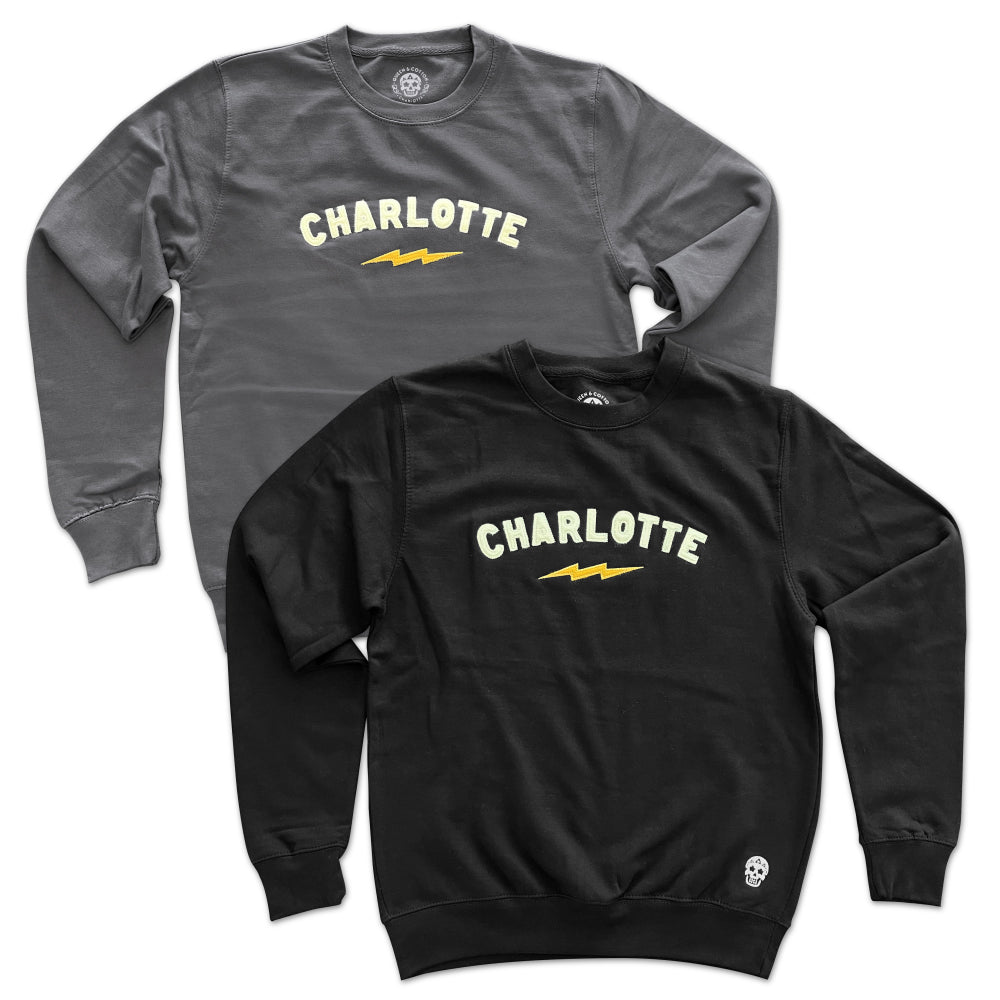 Charlotte Bolt x Crew Neck Sweatshirt