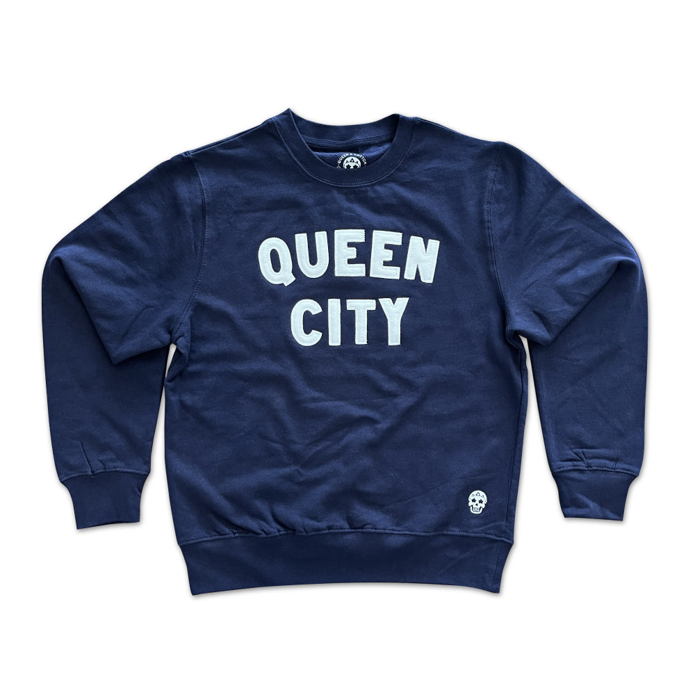 Queen City x Crew Neck Sweatshirt