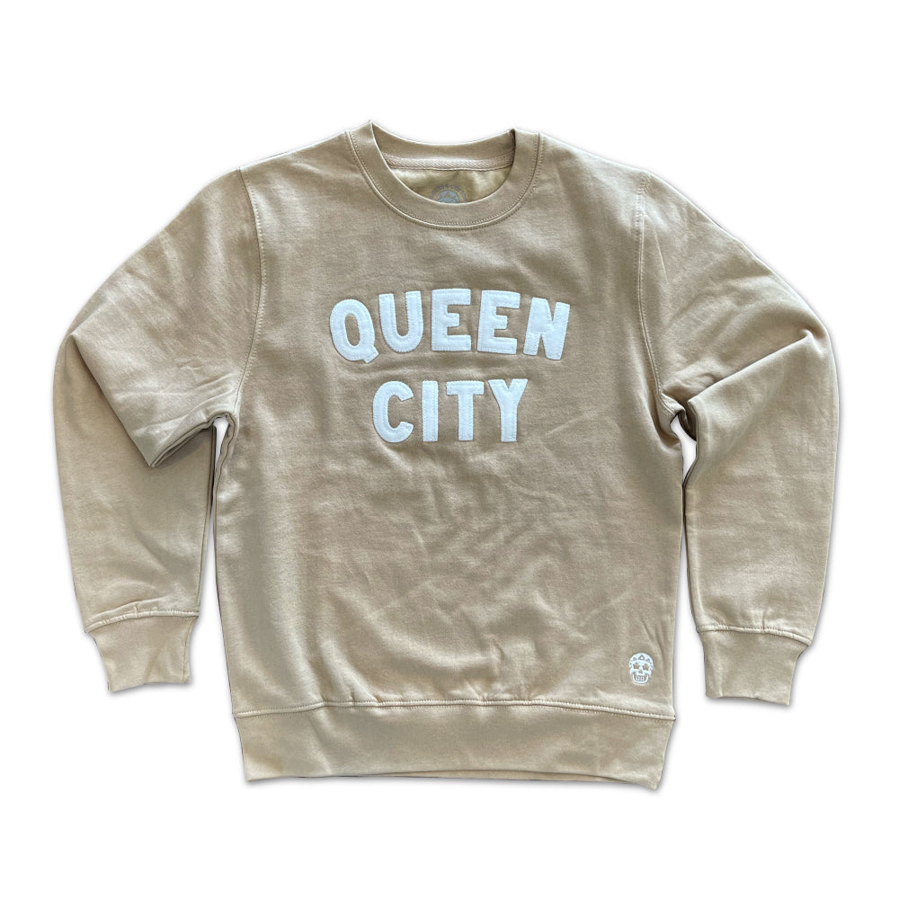 Queen City x Crew Neck Sweatshirt