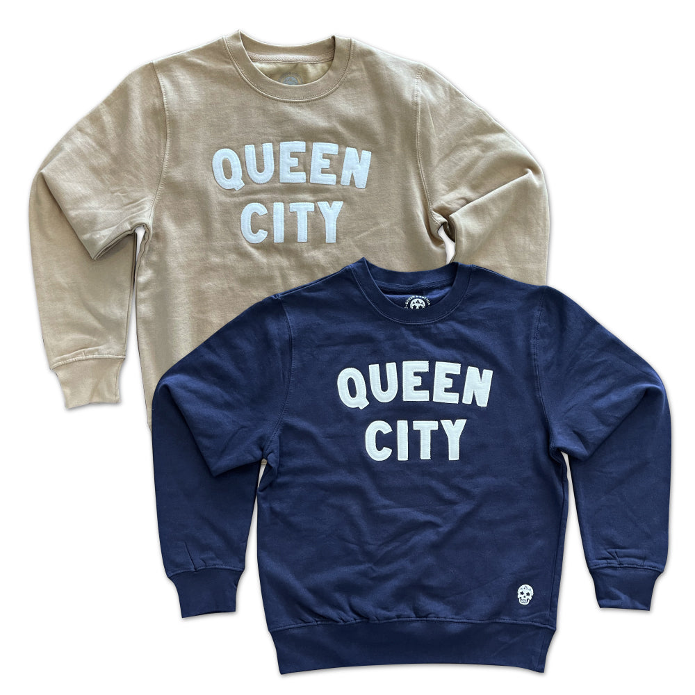 Queen City x Crew Neck Sweatshirt