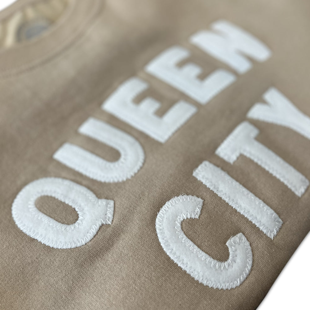 Queen City x Crew Neck Sweatshirt