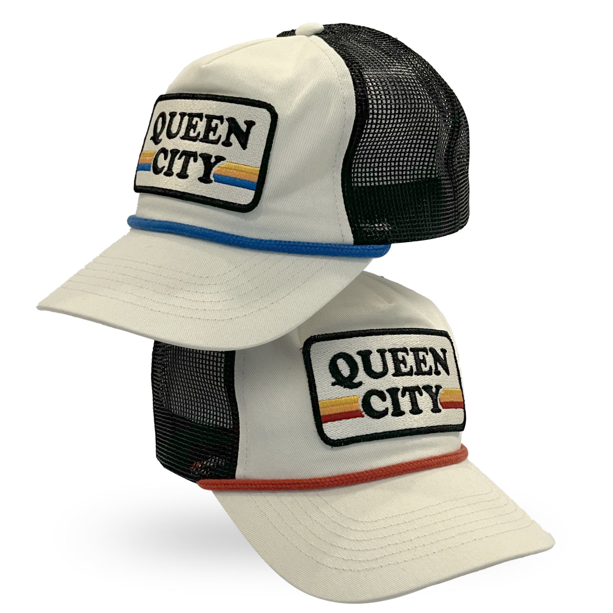 Queen City x Vintage Sunrise x Snapback