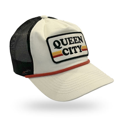 Queen City x Vintage Sunrise x Snapback