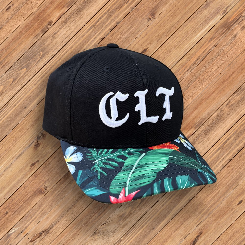 CLT x Tropics x Snapback Hat