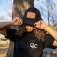 Queen City x Black Mesh x Snapback Hat